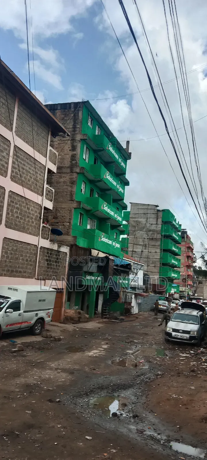 Commercial Buiding in Tassia on Outering Road in Tassia