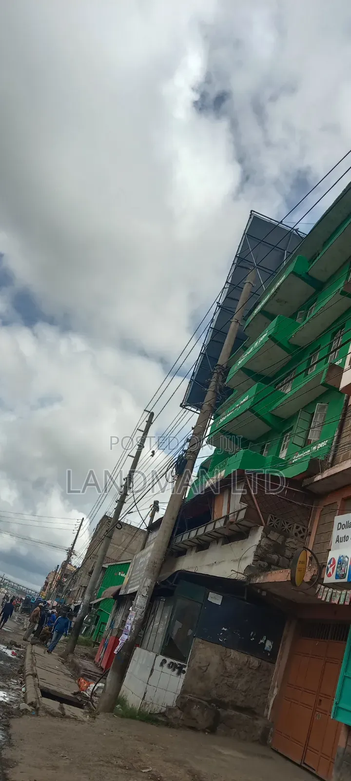 Commercial Buiding in Tassia on Outering Road in Tassia