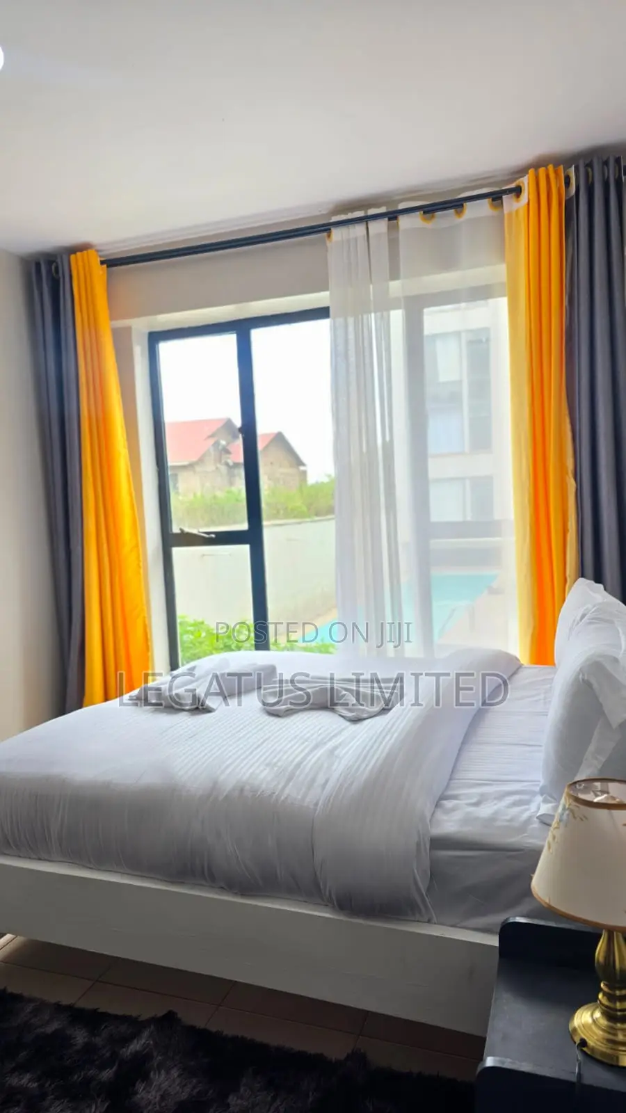 Furnished 2 Bedroom Airbnb With Swimming Pool in Kandisi