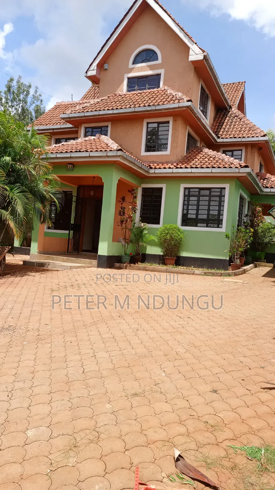 5bdrm Maisonette in Golden Palm Estate, Kiambu CBD for rent in Kiambu CBD