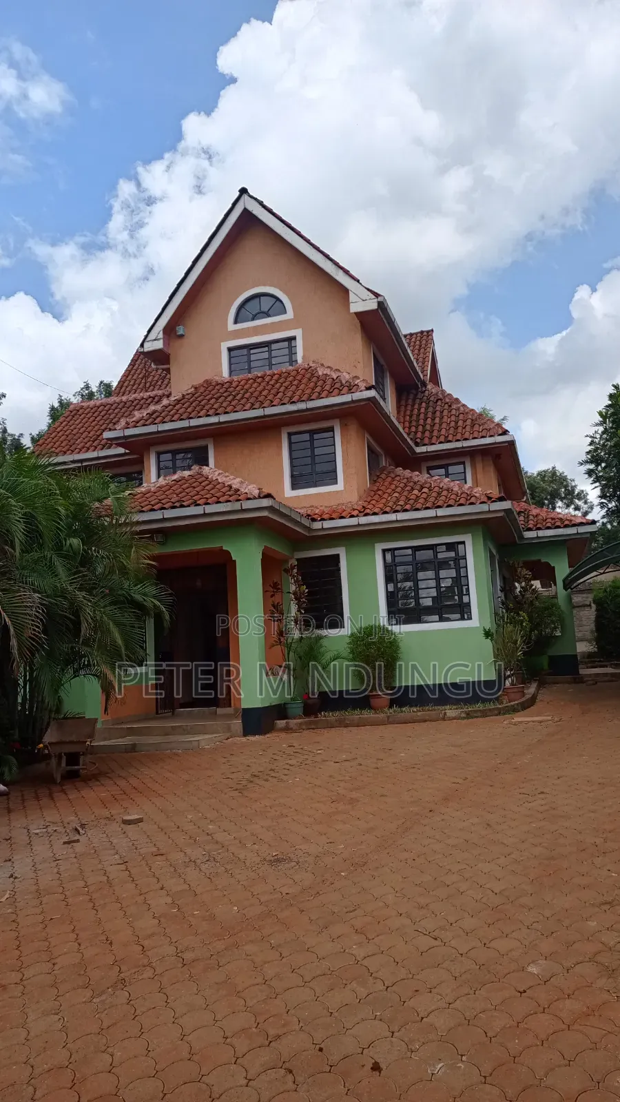 5bdrm Maisonette in Golden Palm Estate, Kiambu CBD for rent in Kiambu CBD