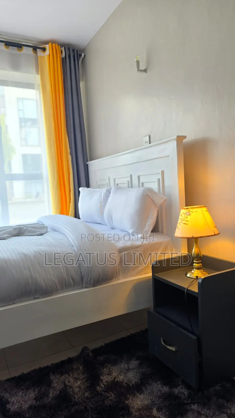 Furnished 2 Bedroom Airbnb With Swimming Pool in Kandisi