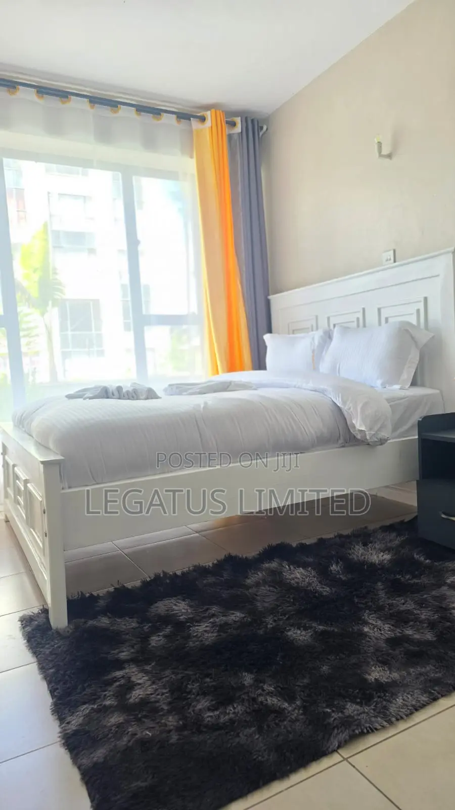 Furnished 2 Bedroom Airbnb With Swimming Pool in Kandisi