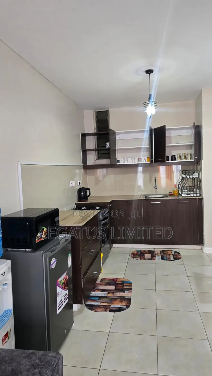 Furnished 2 Bedroom Airbnb With Swimming Pool in Kandisi