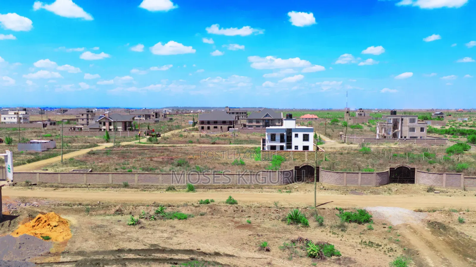 Juja 50x100 Residential Plots. in Kalimoni