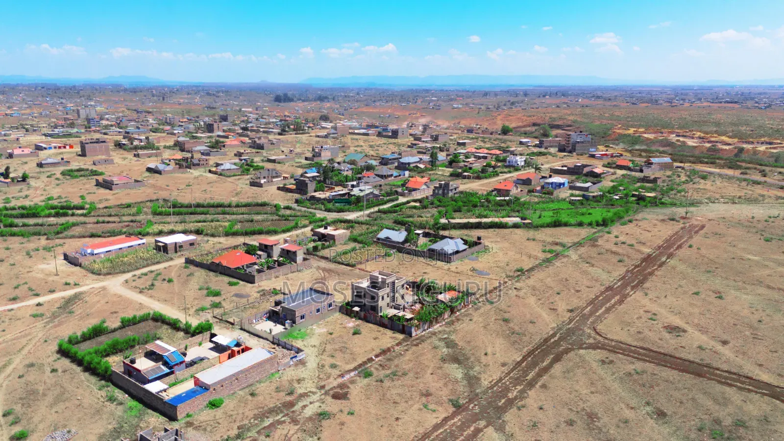 Juja 50x100 Residential Plots. in Kalimoni