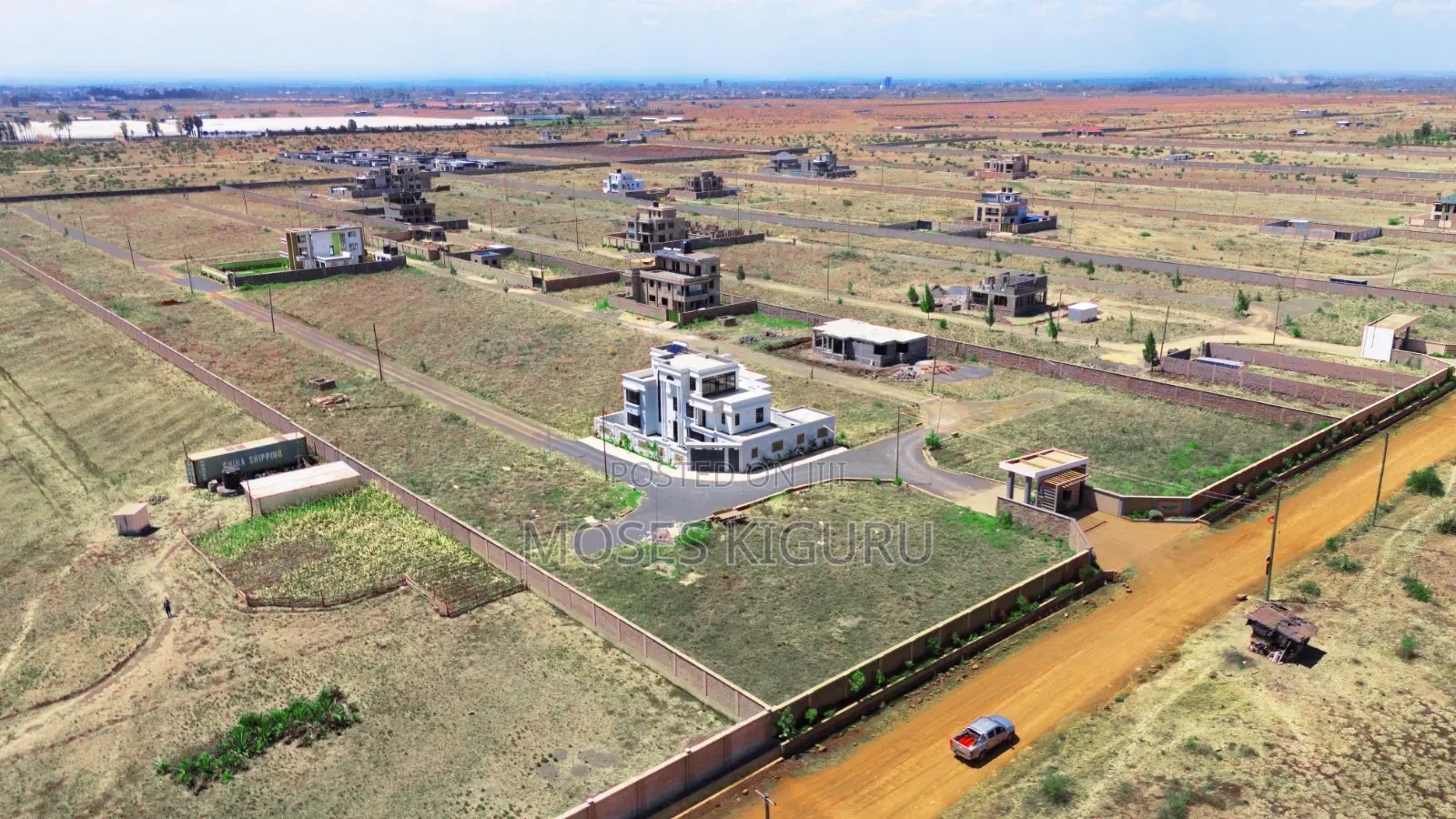 Juja 50x100 Residential Plots. in Kalimoni