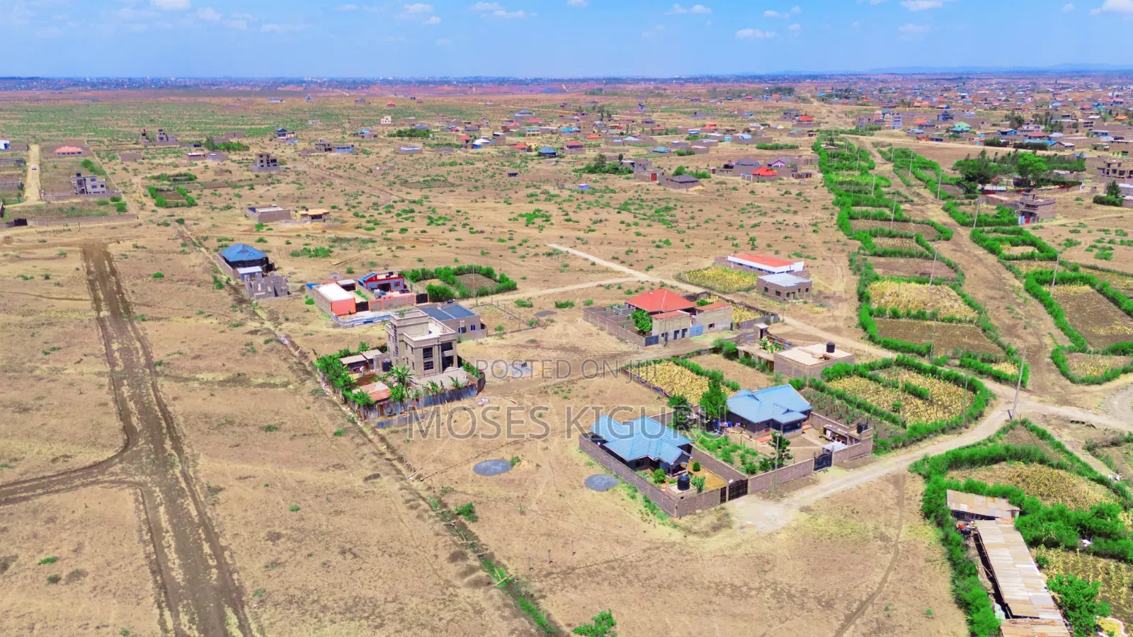 Juja 50x100 Residential Plots. in Kalimoni