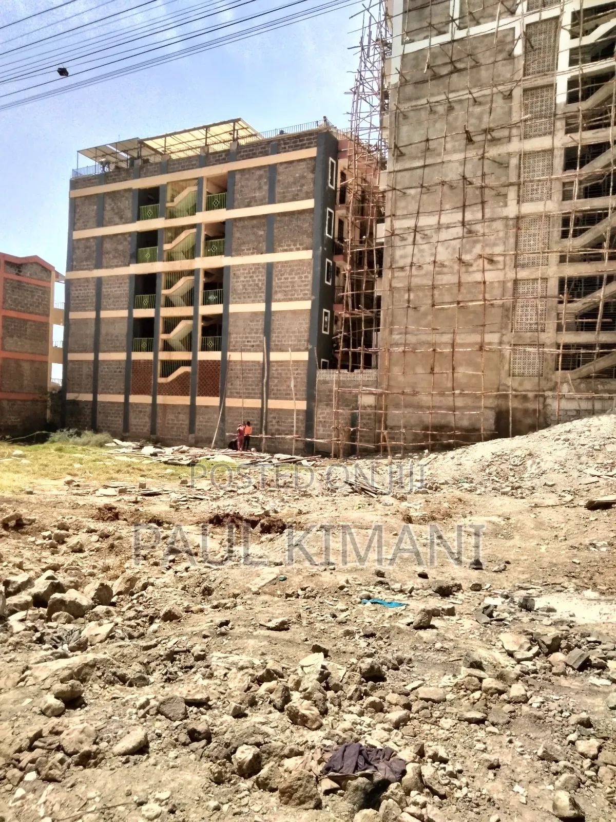 40*80 Commercial Plot for Sale at Witeithie Juja in Witethie
