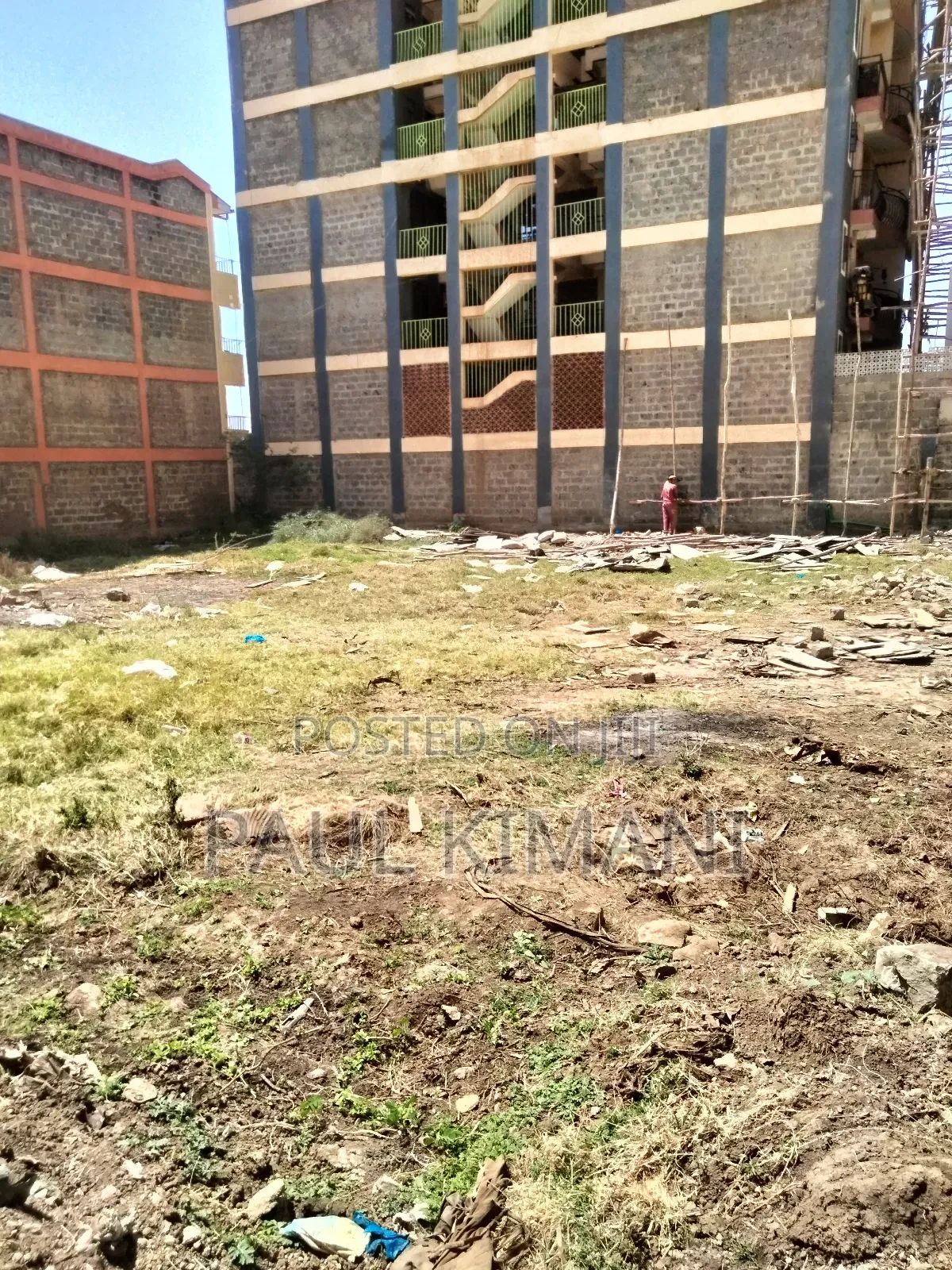 40*80 Commercial Plot for Sale at Witeithie Juja in Witethie