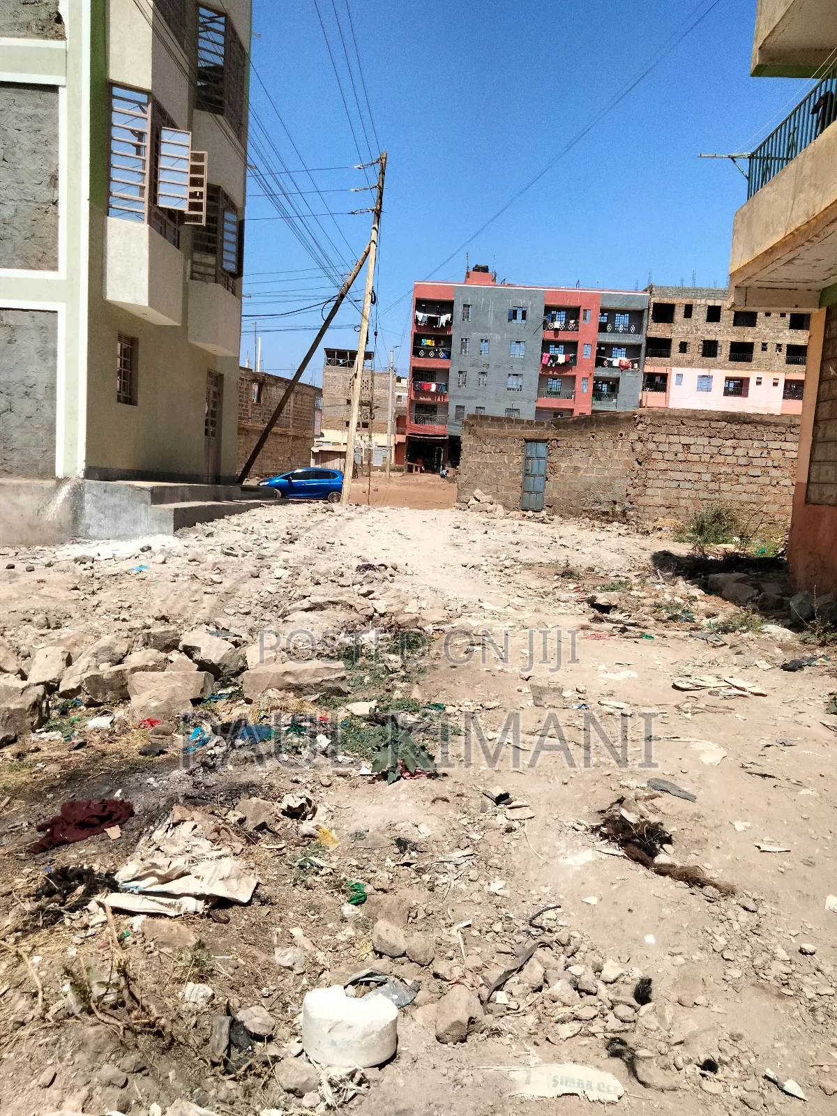 40*80 Commercial Plot for Sale at Witeithie Juja in Witethie