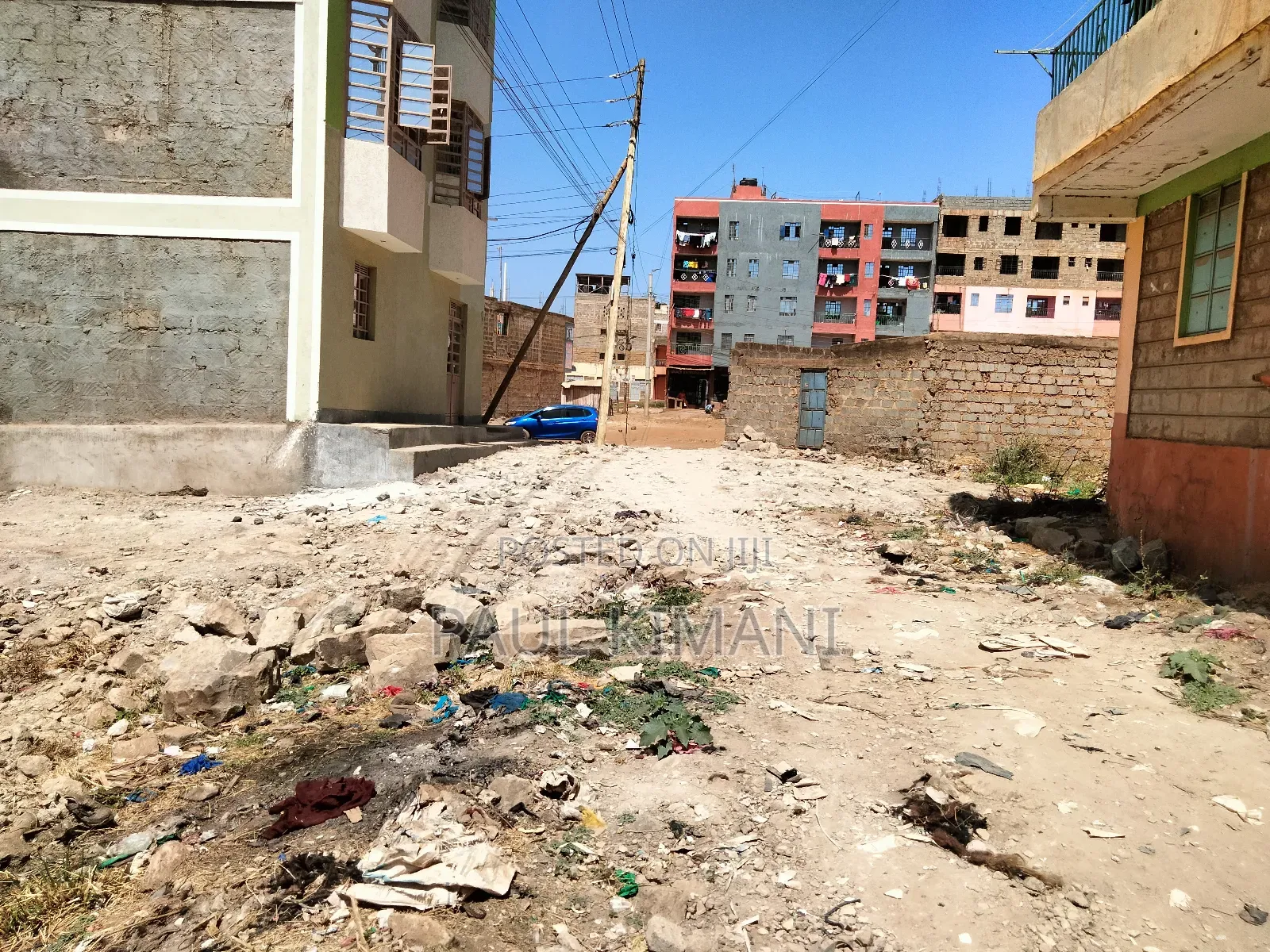 40*80 Commercial Plot for Sale at Witeithie Juja in Witethie