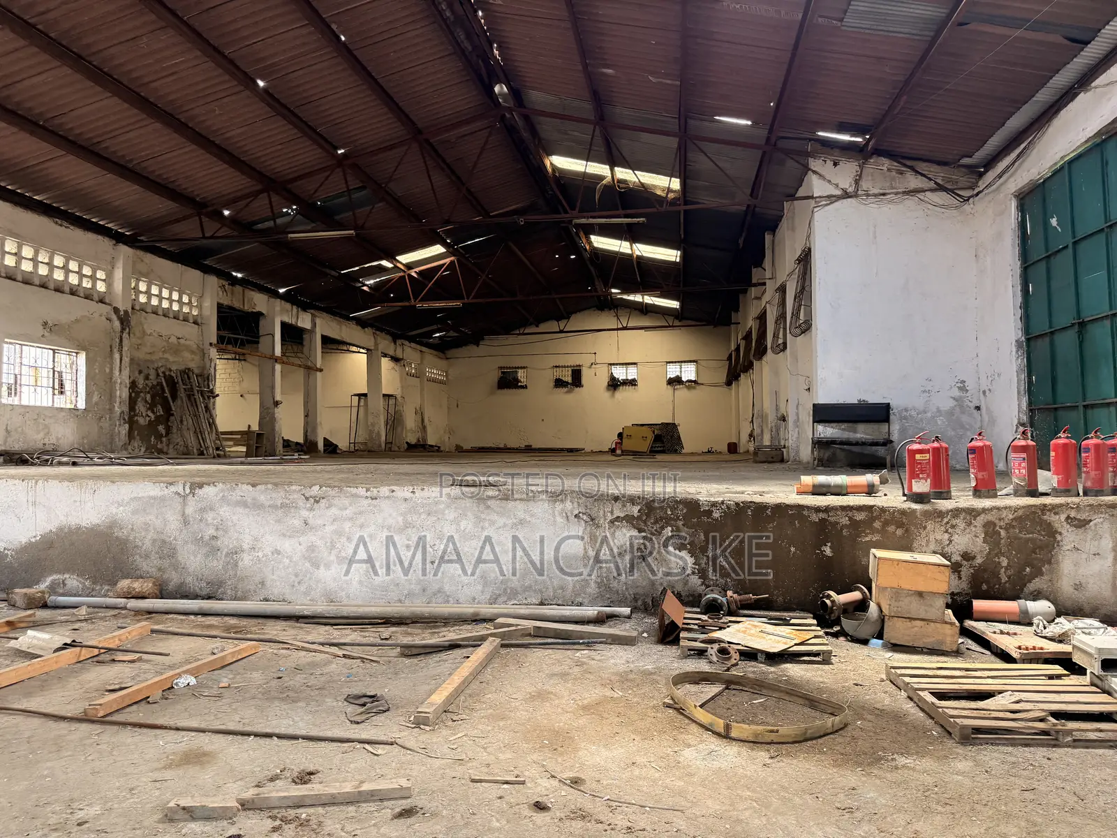 3.5 Acre Industrial Complex in Nakuru With 8 Godowns in Shaabab