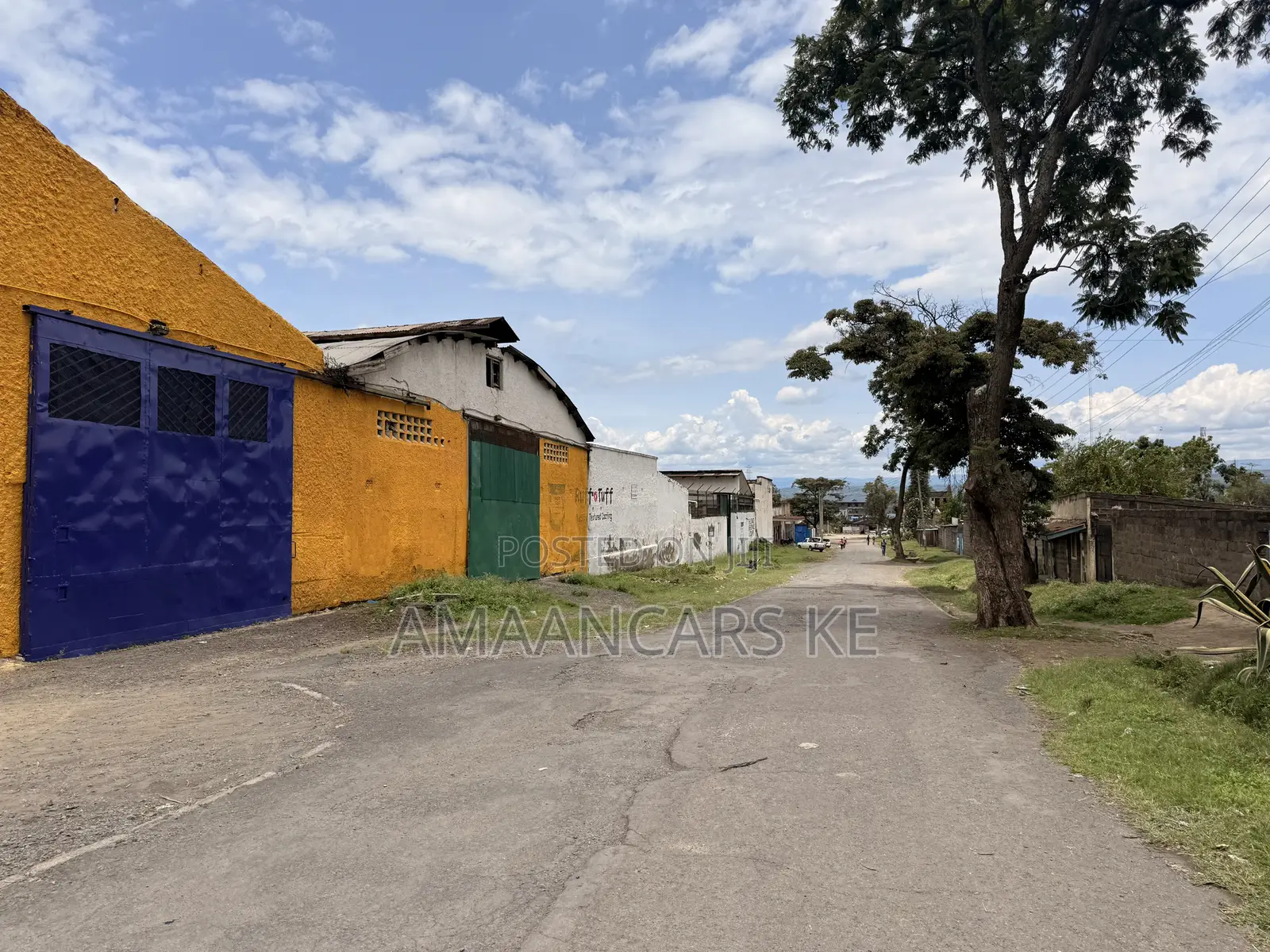 Go Down for Rent in Nakuru Shabaab 8500sqft in Shaabab