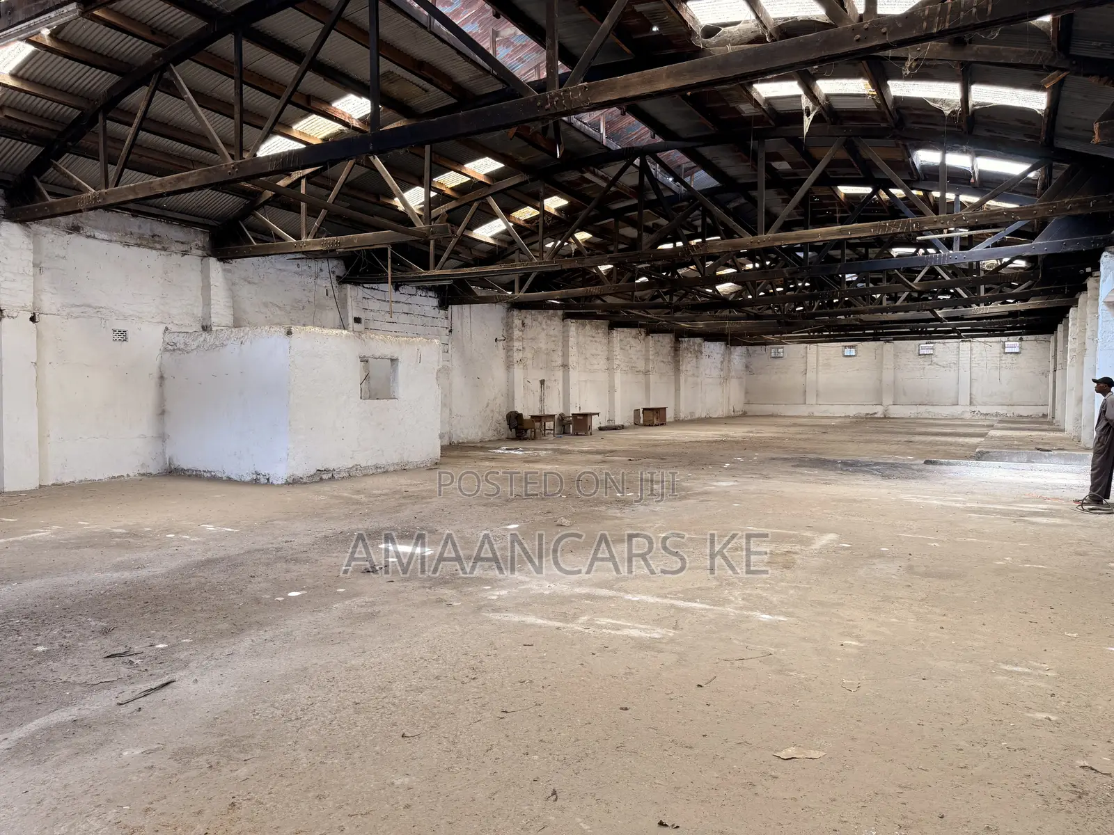 Go Down for Rent in Nakuru Shabaab 8500sqft in Shaabab