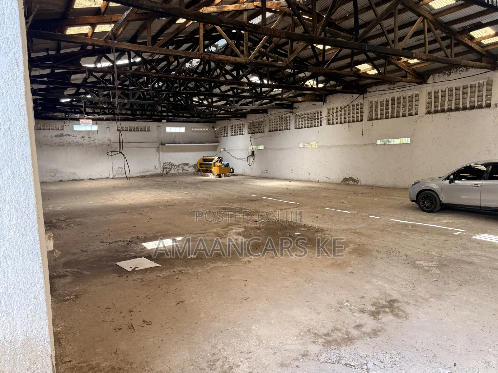 8500sqft Warehouse for Rent in Nakuru Shaabab Area in Shaabab