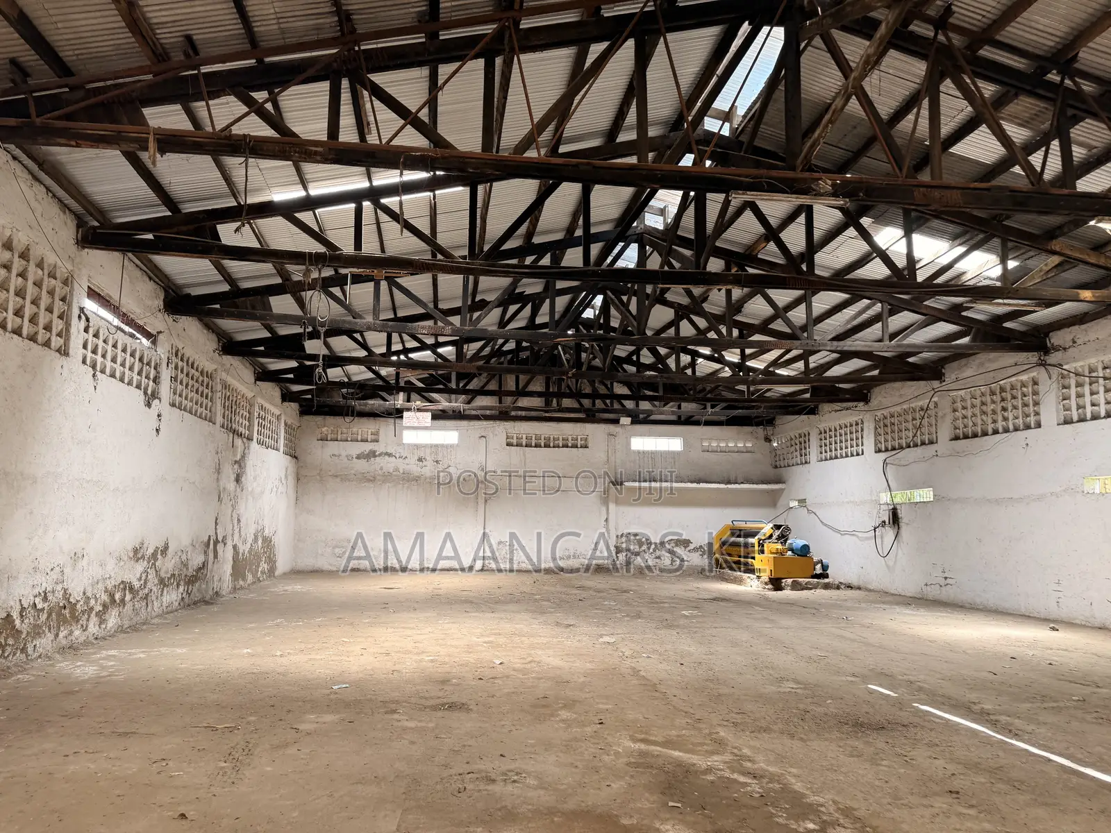 8500sqft Warehouse for Rent in Nakuru Shaabab Area in Shaabab
