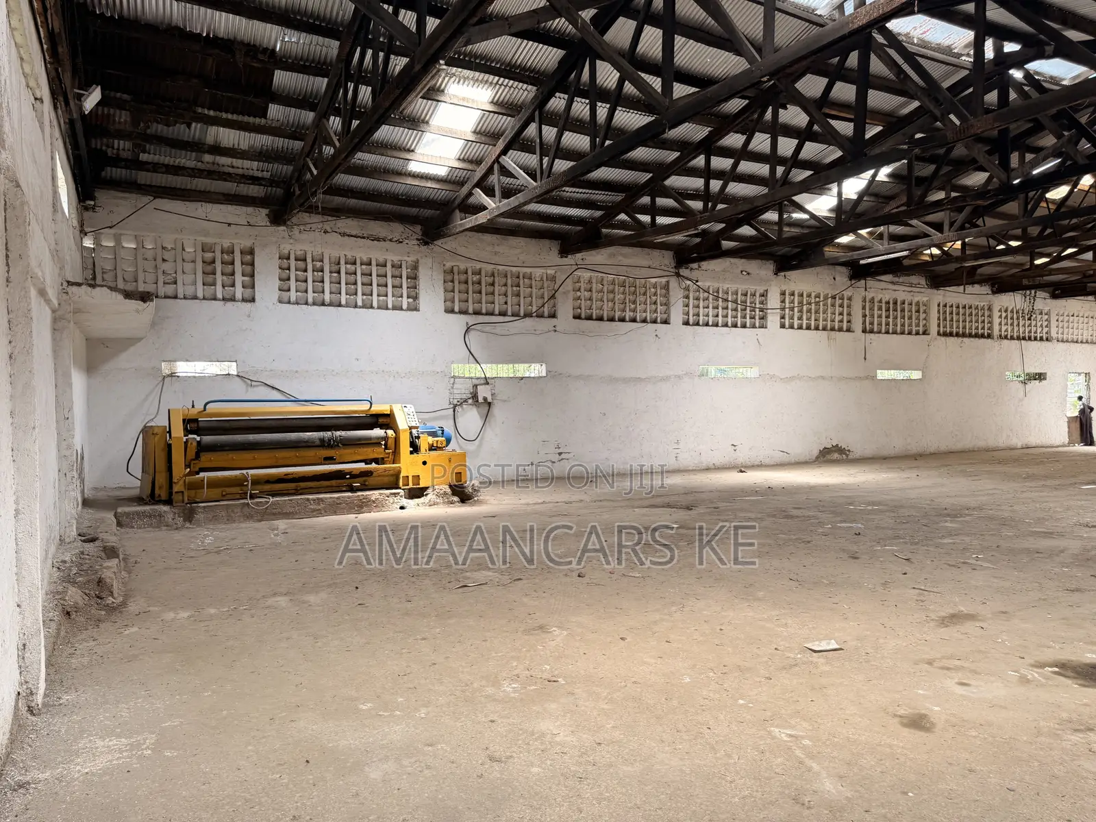 8500sqft Warehouse for Rent in Nakuru Shaabab Area in Shaabab