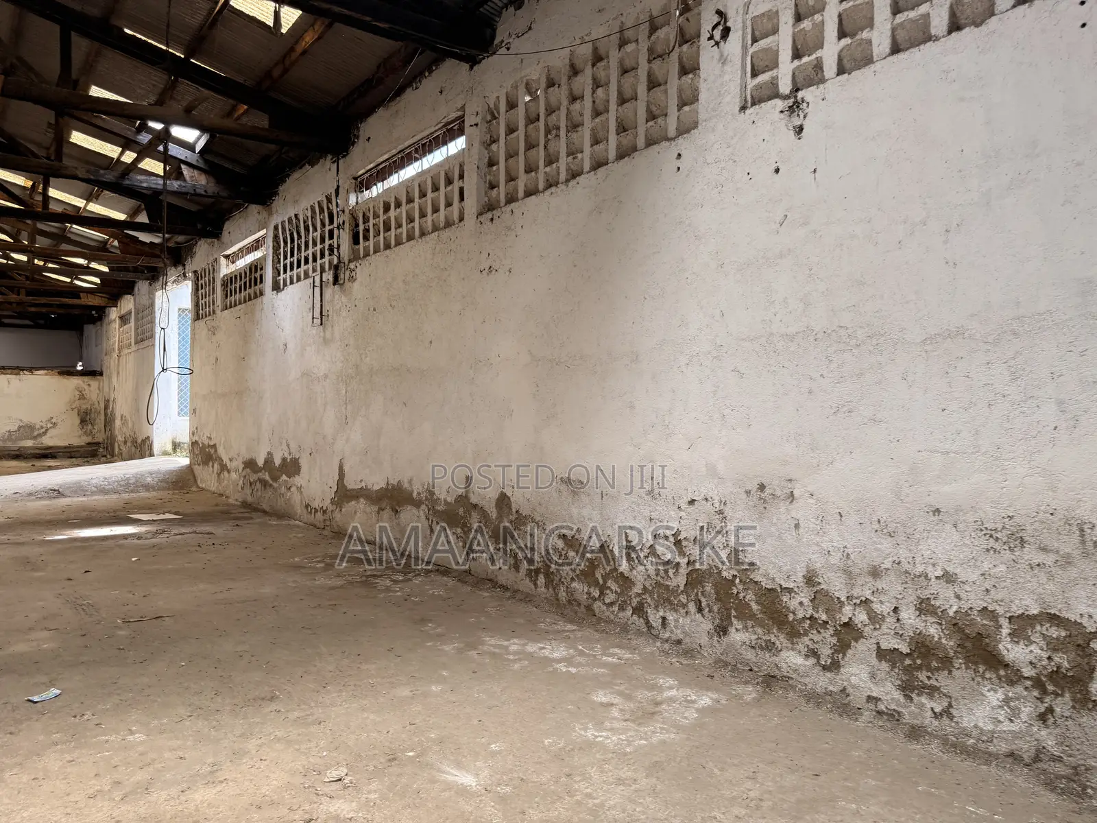8500sqft Warehouse for Rent in Nakuru Shaabab Area in Shaabab