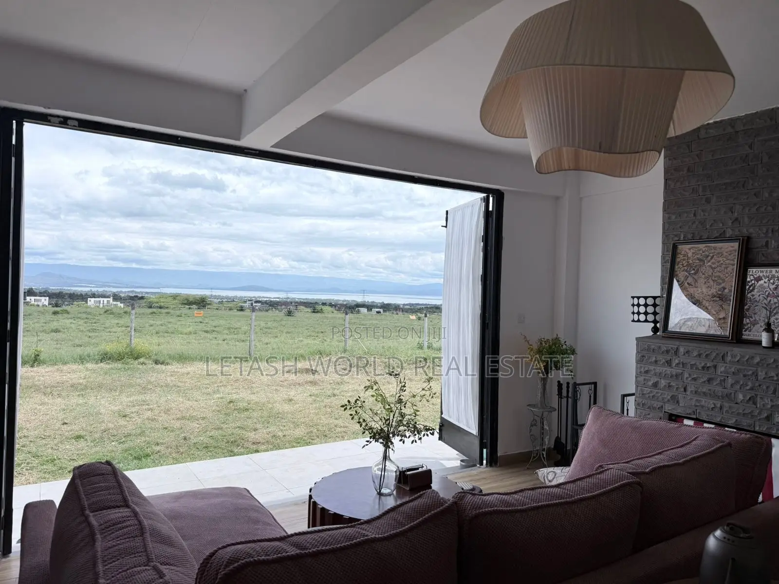Furnished 3bdrm House in Naivasha, Mirera for sale in Mirera
