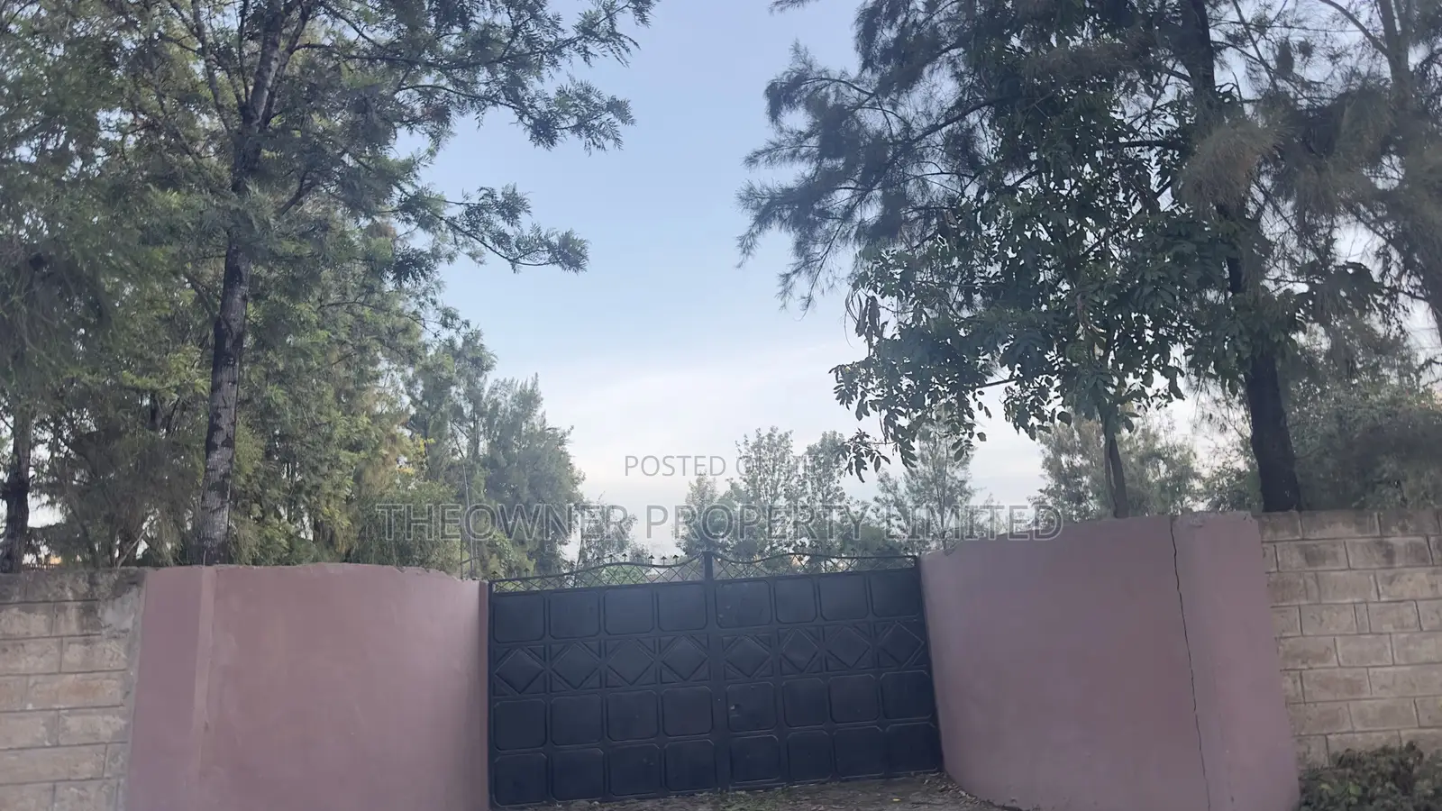 3/4 Residential Plot for Sale Utawala Benedicta Next to Fahari Hotel in Utawala