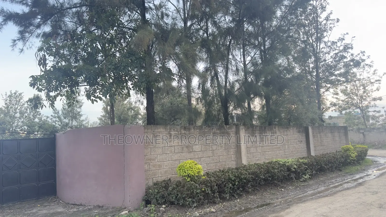 3/4 Residential Plot for Sale Utawala Benedicta Next to Fahari Hotel in Utawala