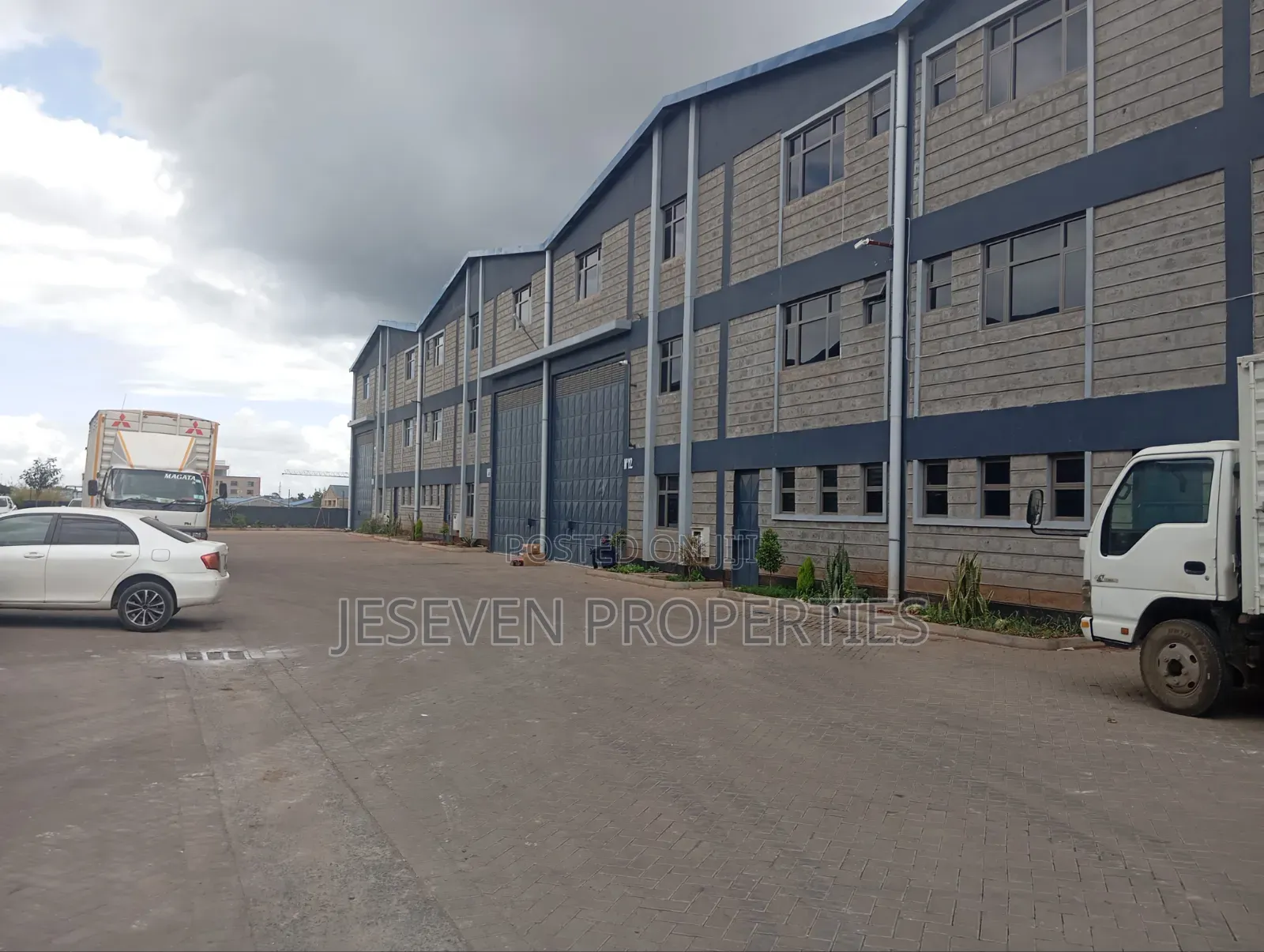 6500 SQFT Go Down/Warehouse Syokimau in Mombasa Road