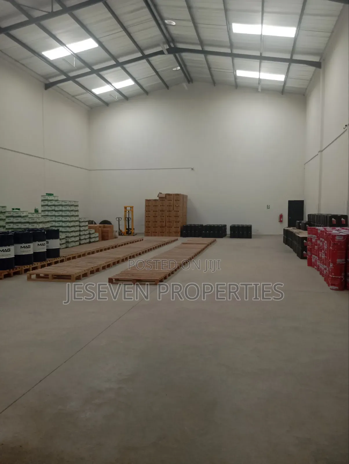 6500 SQFT Go Down/Warehouse Syokimau in Mombasa Road