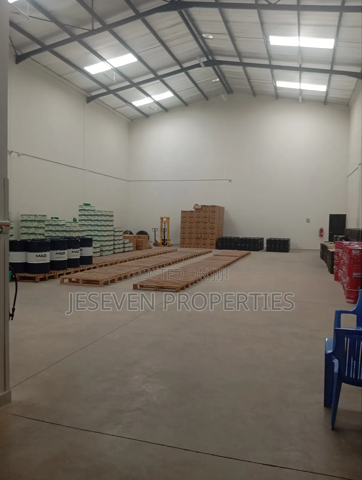 6500 SQFT Go Down/Warehouse Syokimau in Mombasa Road