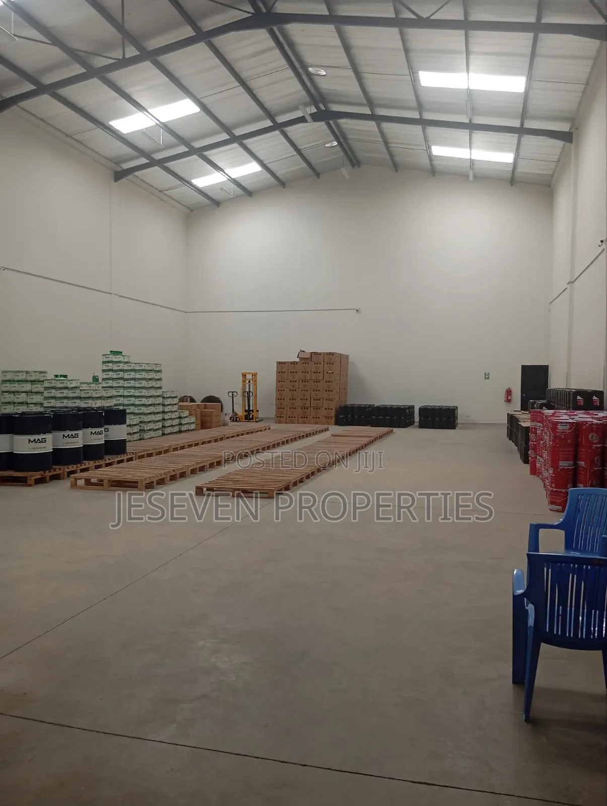 6500 SQFT Go Down/Warehouse Syokimau in Mombasa Road
