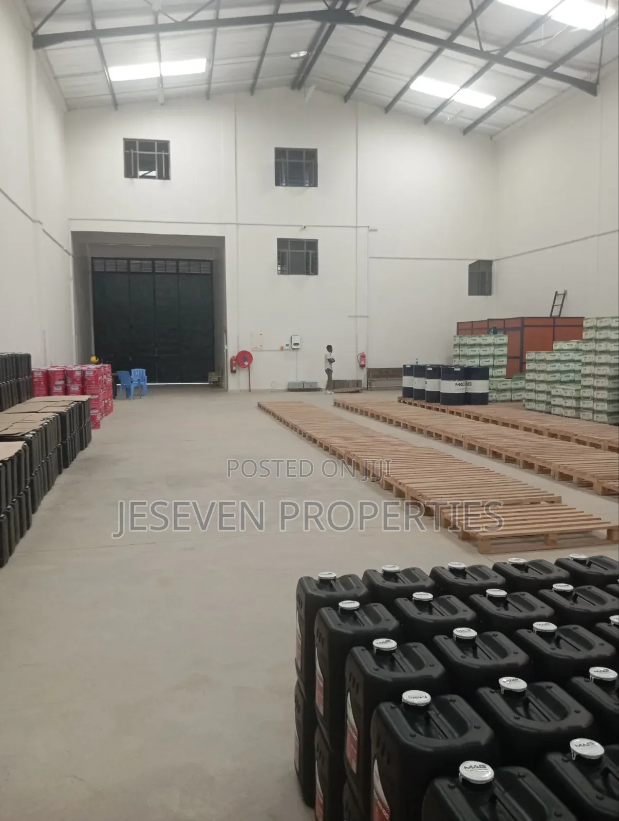 6500 SQFT Go Down/Warehouse Syokimau in Mombasa Road