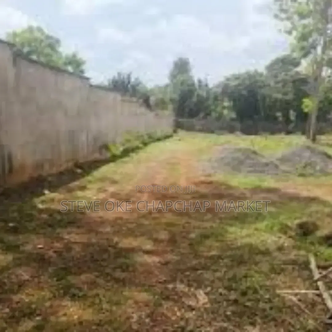 Runda Grove: 1-Acre Undeveloped Freehold Title Plot Off Runda Road in Runda