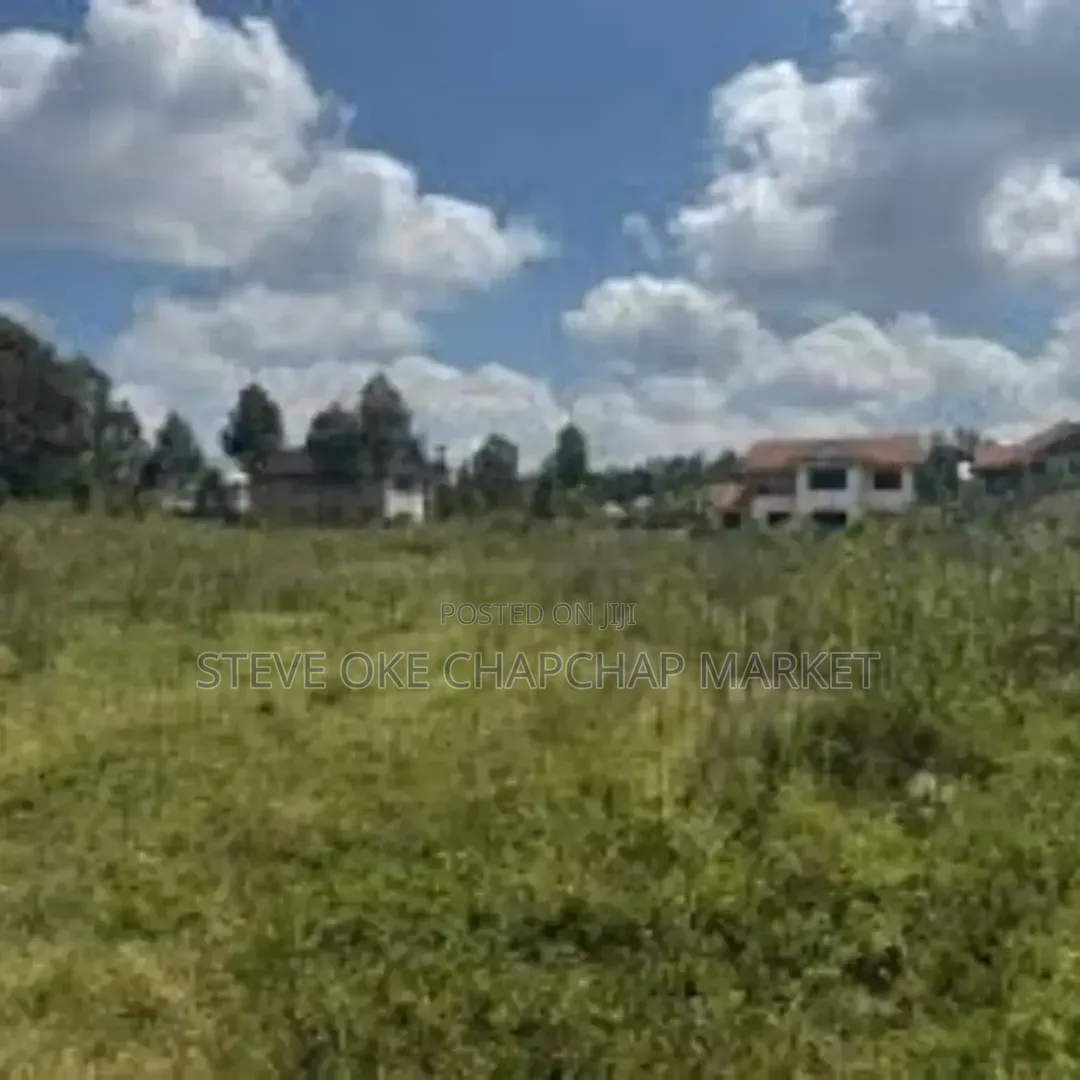 Runda Grove: 1-Acre Undeveloped Freehold Title Plot Off Runda Road in Runda