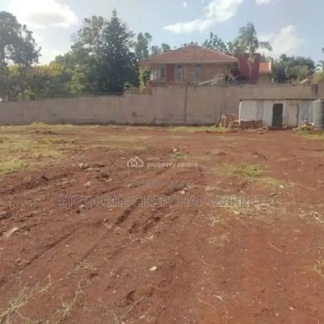 Runda Grove: 1-Acre Undeveloped Freehold Title Plot Off Runda Road in Runda