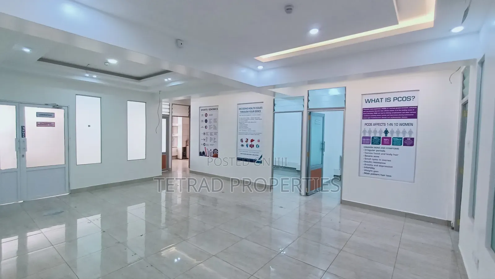 5000 SQFT Partitioned Office in Westlands Near GTC in Raphta Road Area