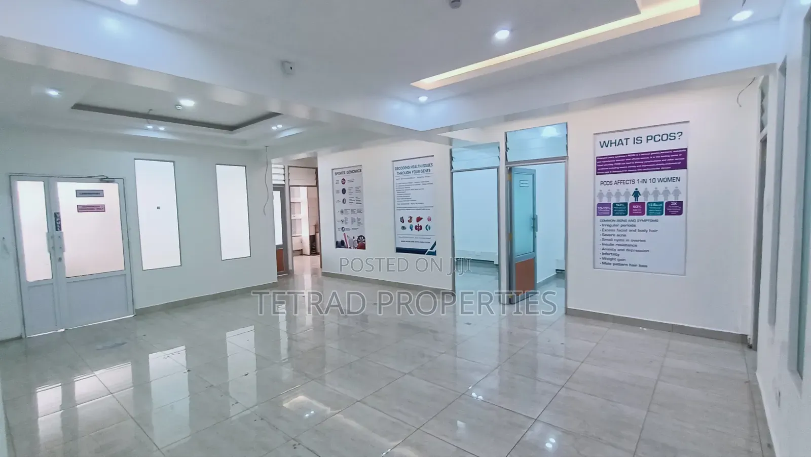 5000 SQFT Partitioned Office in Westlands Near GTC in Raphta Road Area
