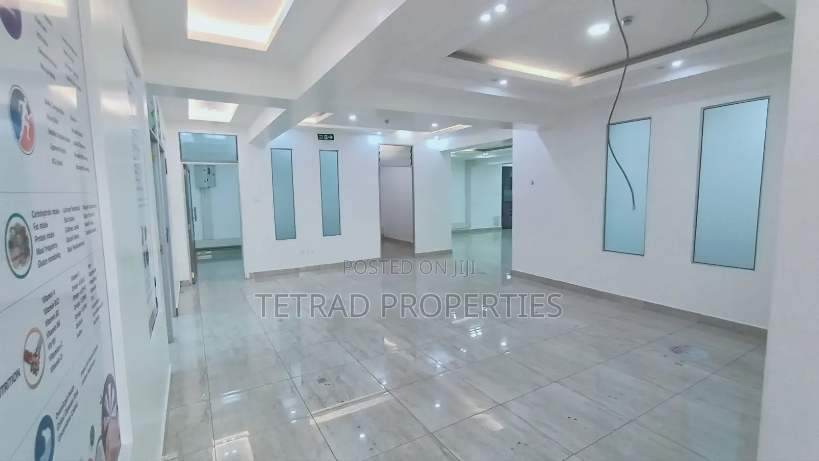 5000 SQFT Partitioned Office in Westlands Near GTC in Raphta Road Area