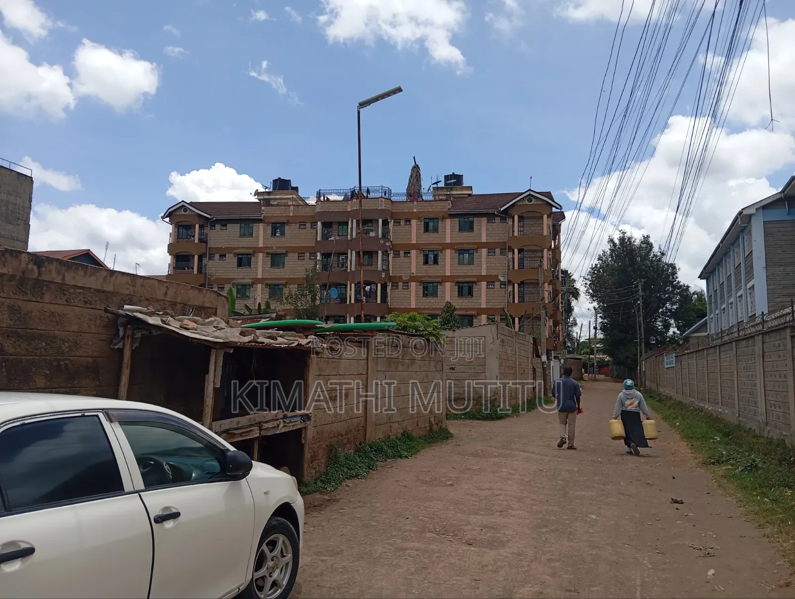 A Very Prime Commercial 100ft by 100ft in Ongata Rongai Cbd. in Maasai Lodge
