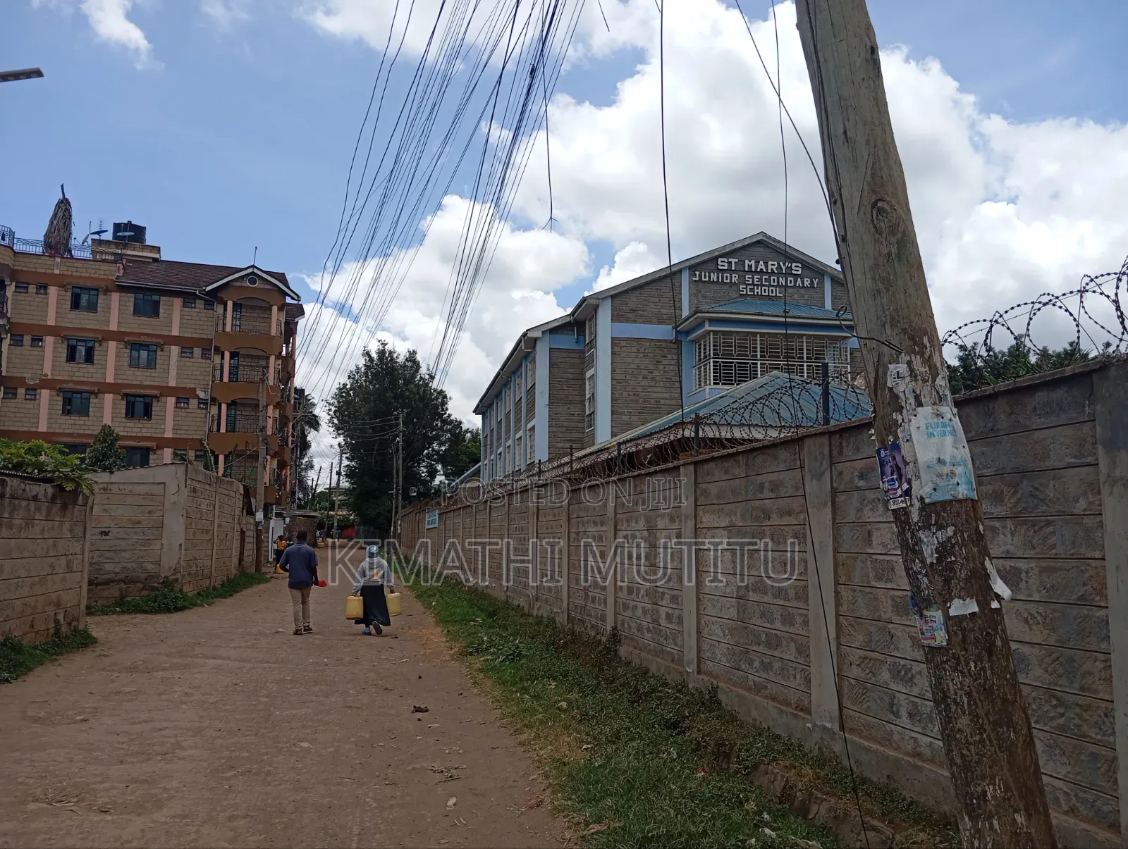 A Very Prime Commercial 100ft by 100ft in Ongata Rongai Cbd. in Maasai Lodge