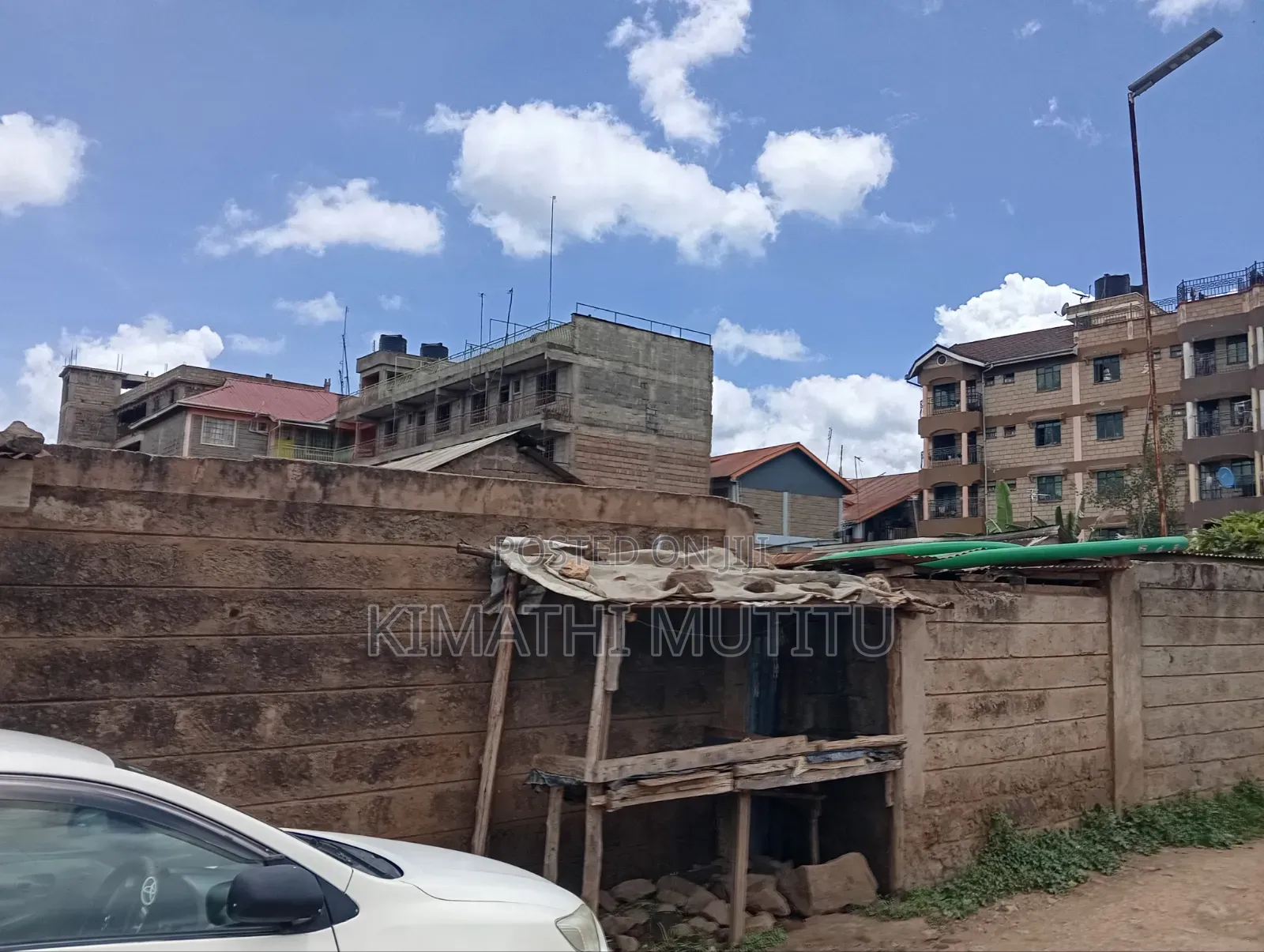 A Very Prime Commercial 100ft by 100ft in Ongata Rongai Cbd. in Maasai Lodge