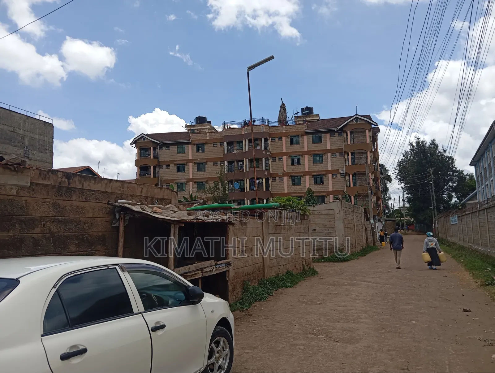 A Very Prime Commercial 100ft by 100ft in Ongata Rongai Cbd. in Maasai Lodge