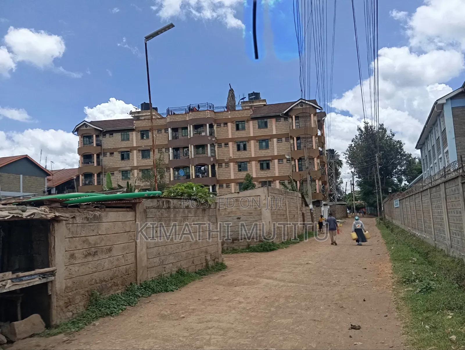 A Very Prime Commercial 100ft by 100ft in Ongata Rongai Cbd. in Maasai Lodge