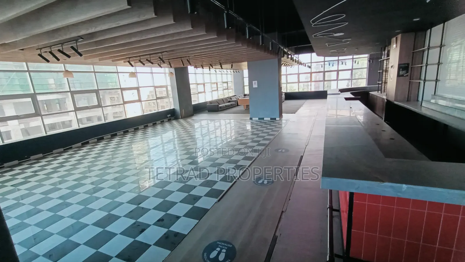 10,000 SQFT Restaurant/Lounge Space in Westlands Near GTC/Sarit Centre in Raphta Road Area