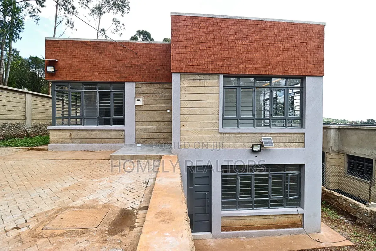 4bdrm Maisonette in Ngong, Kibiku for sale in Kibiku