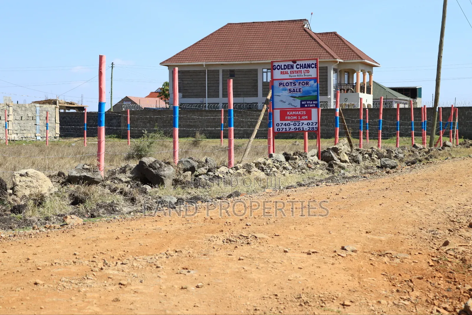 Affordable Plots Along Eastern Bypass in Kamakis