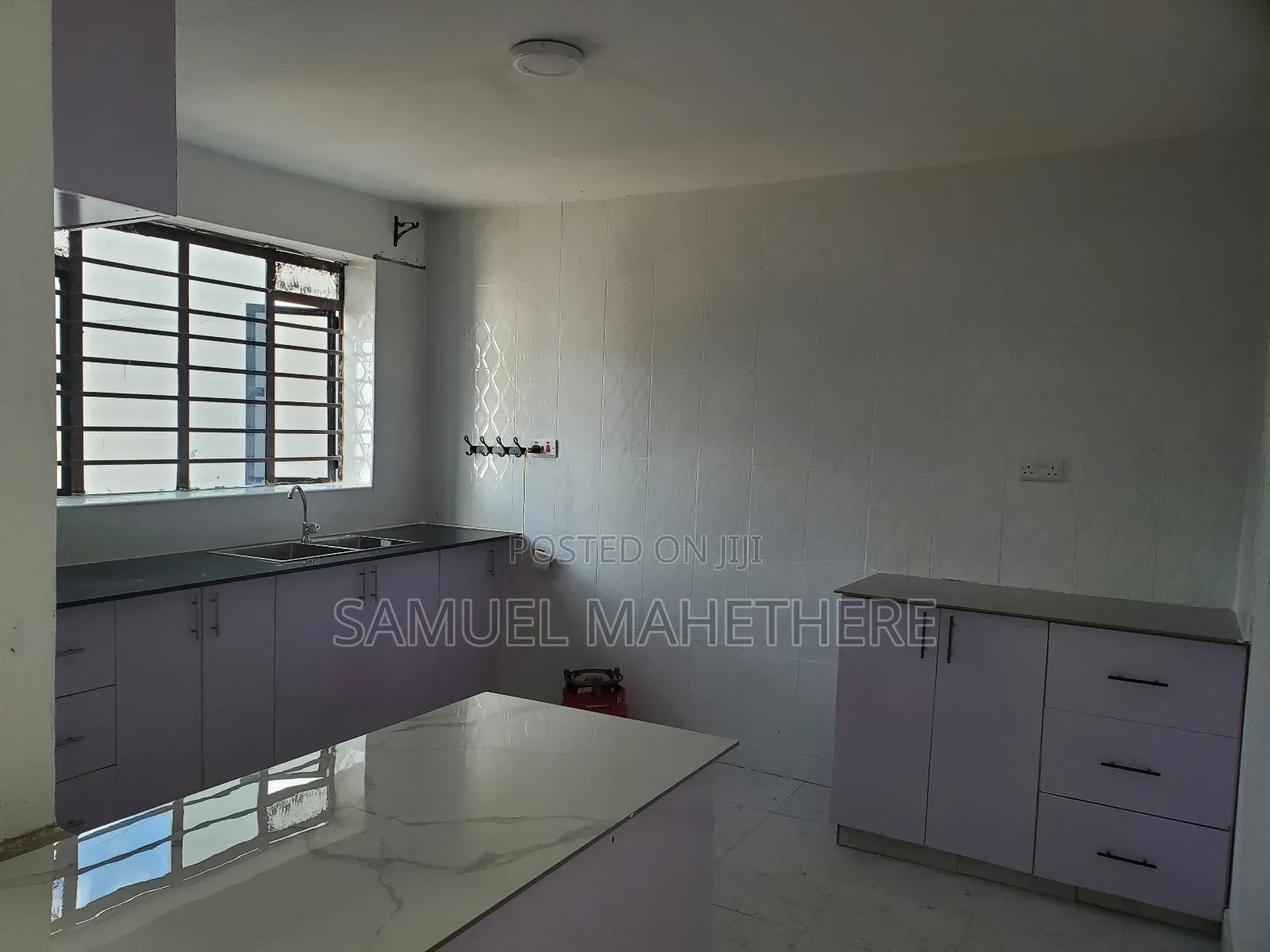 Furnished 3bdrm Mansion in Riverside Estate, Kenyatta Road / Theta  in Kenyatta Road / Theta 