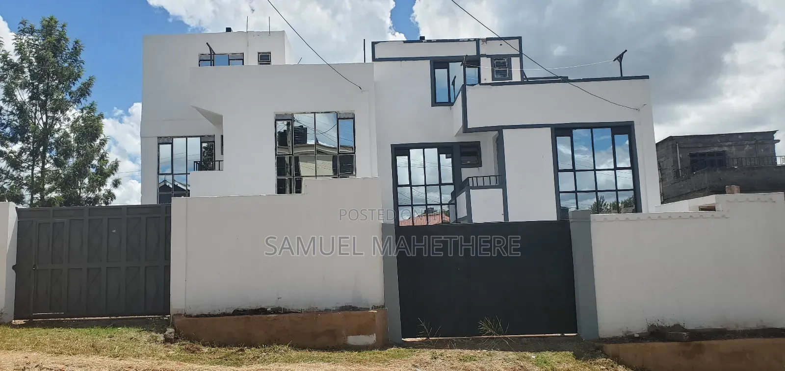 Furnished 3bdrm Mansion in Riverside Estate, Kenyatta Road / Theta  in Kenyatta Road / Theta 