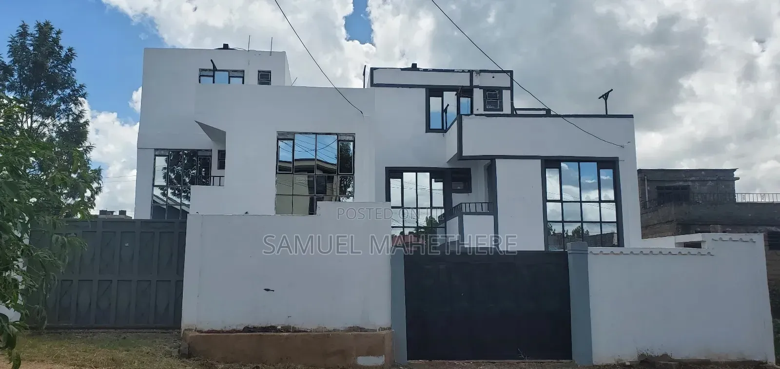 Furnished 3bdrm Mansion in Riverside Estate, Kenyatta Road / Theta  in Kenyatta Road / Theta 