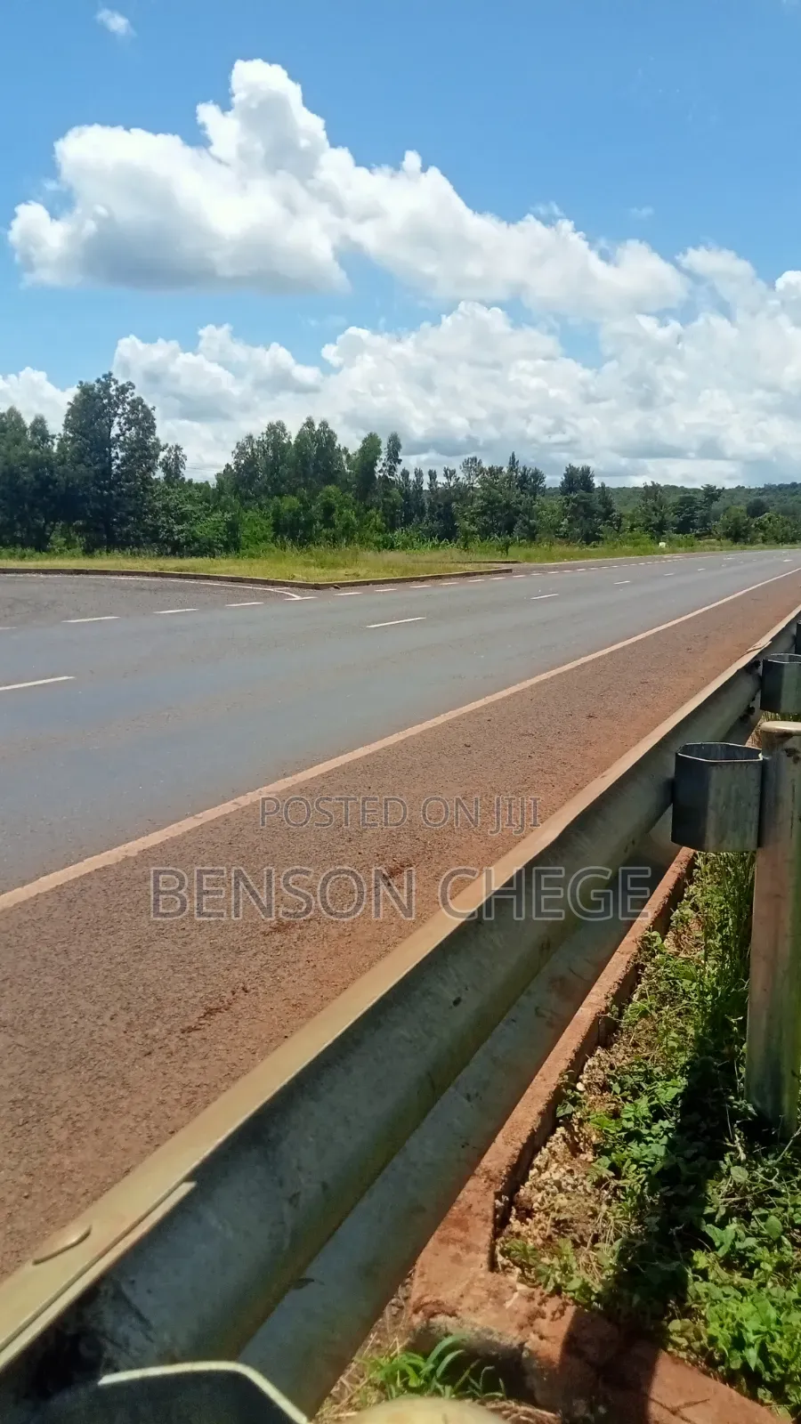 5.5 Acre for Sale Along Kenol Marua Highway in Kambiti