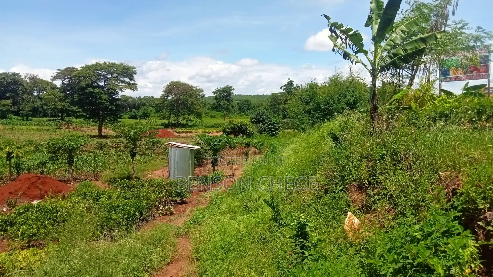 5.5 Acre for Sale Along Kenol Marua Highway in Kambiti